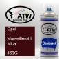 Preview: Opel, Marseillerot Ii Mica, 463G: 400ml Sprühdose, von ATW Autoteile West.